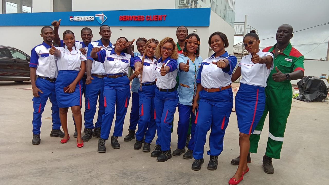Séance de mise au point avec les équipes