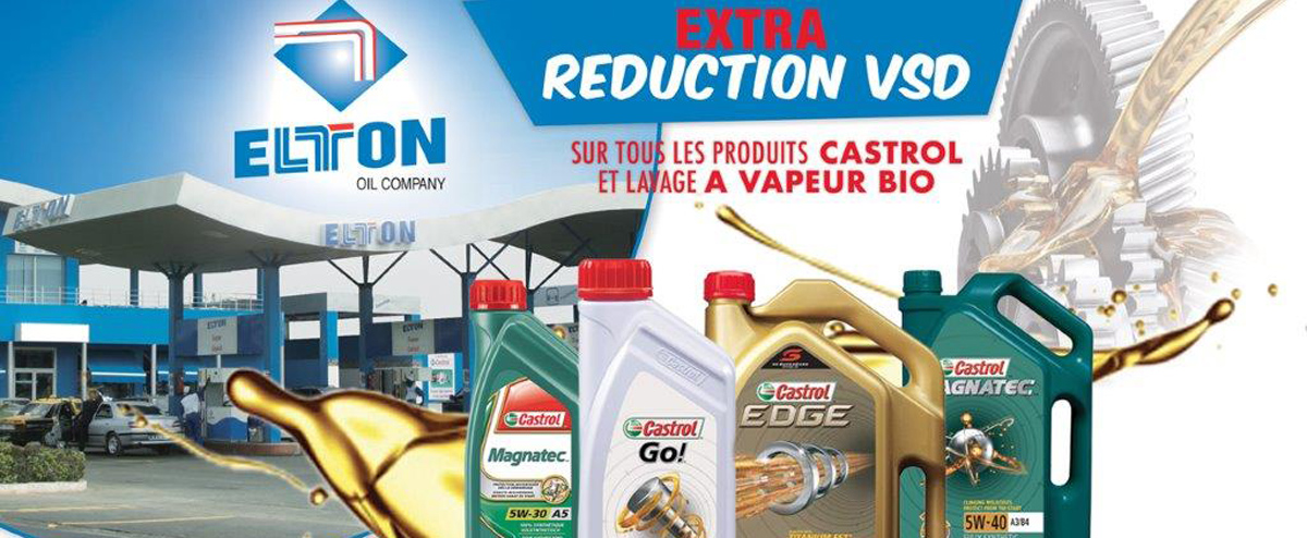 Promo huile CASTROL et lavage à vapeur Quick Wash Bio